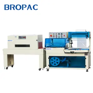 Bropack Packing FQL450LB avvolgitrice termoretraibile per bottiglie, avvolgitrice termoretraibile, avvolgitrice automatica termoretraibile