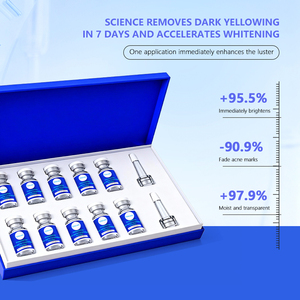 เซรั่มบลูคอปเปอร์เปปไทด์แบบผงฟรีซดราย ช่วยลดเลือนริ้วรอย ปรับผิวกระจ่างใส ปลอบประโลมผิวหน้า - Product Image 1