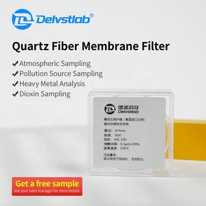 चीन प्रयोगशाला अनुकूलन 47/90 मिमी क्वार्ट्ज फाइबर फ़िल्टर झिल्ली माइक्रोपोरस झिल्ली - Product Image 2