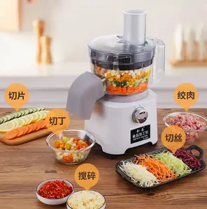 Kleine Groente Fruit Dicer/Mini Elektrische Groente Fruit Cuber Slicer Chopper Machine Voor Aardappel Aubergine Komkommer