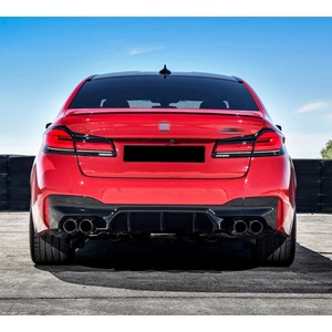 Kit de Modificación de Automóviles 2017-2023, Parachoques Delantero F90, Capó del Motor, Faros LED, Parachoques Trasero, Luces Traseras, Kit de Carrocería para BMW Serie 5 - Product Image 5