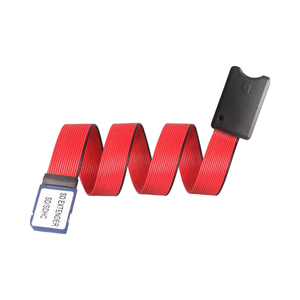 Material de PVC 19.6in/50cm <span class=keywords><strong>Cable</strong></span> de extensión de tarjeta de <span class=keywords><strong>memoria</strong></span> SD Adaptador de ranura de tarjeta <span class=keywords><strong>externa</strong></span> para navegación de coche Cables de datos de computadora - Product Image 1