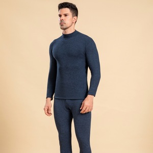 Nouvelle <span class=keywords><strong>sous</strong></span>-vêtement chaude pour <span class=keywords><strong>homme</strong></span> avec velours épais et <span class=keywords><strong>grande</strong></span> <span class=keywords><strong>taille</strong></span> pour femme, ensemble chaud vêtements et pantalon pour l'automne - Product Image 6