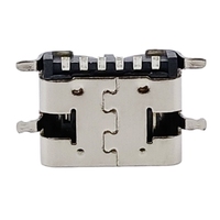 Achat unique en gros usine : Connecteur de charge USB Type C femelle 4 broches SMT, prise de connecteur, prise en charge de la personnalisation