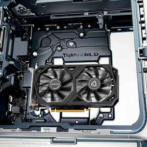 การ์ดจอ GeForce 6600 Super 8GB GDDR6 256-bit 8Pin สำหรับเล่นเกมส์บนพีซี คอมพิวเตอร์ตั้งโต๊ะ และแล็ปท็อป หน่วยความจำ 192-bit พร้อมพัดลมระบายความร้อน DP RX660 รุ่นใหม่ล่าสุด - Product Image 2