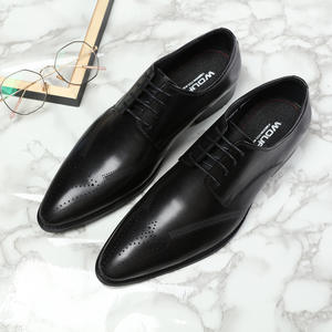 Mocassins Homme Automne 2026 en Cuir Haut de Gamme avec Semelle Souple en Caoutchouc et Tige en Cuir Pleine Fleur - Product Image 1