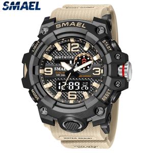 Relojes de Cuarzo Digitales de Moda Juvenil para Hombre, Último Modelo SMAEL 8035, Relojes Multifuncionales, Reloj Deportivo Cronógrafo Resistente al Agua - Product Image 2