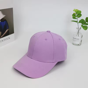 Casquette de baseball en coton de haute qualité avec logo personnalisé, casquette unie, casquette de papa, broderie, unisexe, réglable - Product Image 3