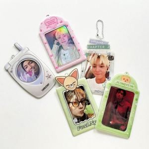 Tarjeta de PVC Promocional con Diseño Personalizado, Tarjeta de Plástico Acrílico con Foto para Fans del K-Pop, con Llavero y Porta Tarjetas - Product Image 1