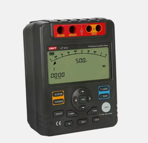 Testeur de résistance d'isolement UNI-T UT513, voltmètre électrique 5000V, mégohmmètre numérique à gamme automatique avec fonction de maintien des données - Product Image 3
