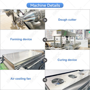 Línea de Producción <span class=keywords><strong>Industrial</strong></span> de Tortillas HNOC, Máquina Eléctrica para Hacer Tortillas de Maíz Mexicanas, Venta al por Mayor - Product Image 4