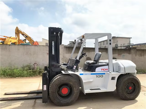 Montacargas Usado TCM FD100, FD30, FD50, FD80, Excavadora con Horquillas TCM de Segunda Mano, Montacargas FD100, FD30, FD50 - Product Image 6