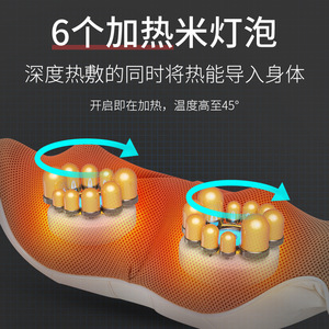 Neck And Shoulder Massager With Heating Function USB Rechargeable Massage Shawl For Neck Relief - Product Image 5