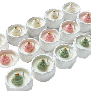 Bougie parfumée LANJO en forme de sapin de Noël, cadeau d'aromathérapie, bougie votive, décoration de maison pour les fêtes - Product Image 3