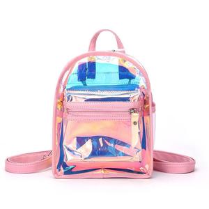 <span class=keywords><strong>Zaino</strong></span> personalizzato in PVC olografico da <span class=keywords><strong>donna</strong></span> ragazze <span class=keywords><strong>zaino</strong></span> <span class=keywords><strong>Casual</strong></span> da viaggio Mini <span class=keywords><strong>zaino</strong></span> trasparente lucido a Laser - Product Image 2