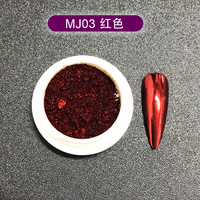 Poudre holographique brillante effet miroir chrome pour ongles, poudre pigmentée à effet métallique pour la décoration des ongles au gel UV