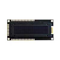 وحدة شاشة OLED من نوع CHUANG LI XIN مقاس 2.26 بوصة بـ 16*02 حرف |   سائق شاشة SSD1311 بـ 16 سن |   واجهة 8 بت متوازية/SPI/IIC |   عالي السرعة