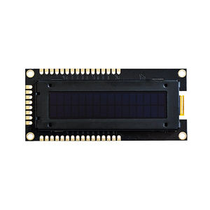 Модуль OLED-дисплея CHUANG LI XIN 2,26 дюйма, 16x02 символов |   Драйвер SSD1311, 16-контактный |   8-битный параллельный/SPI/IIC интерфейс |   Высокоскоростной - Product Image 5