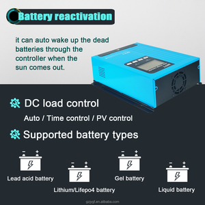 48V 60A MPPT LiFePO4 năng lượng mặt trời CHARGE CONTROLLER PV LCD pin năng lượng mặt trời sạc hiệu quả cao PV Bộ điều khiển - Product Image 6