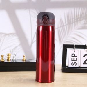 Vaso Térmico de Acero Inoxidable de Doble Pared de 500ml con Tapa Abatible y Bloqueo, Ideal para Regalos Empresariales al por Mayor - Product Image 6