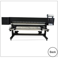 Impresora de Formato Ancho de 1440 Dpi y 5 Pies con Tinta Eco Solvente, Cabezal de Impresión Único con Cabezal de Impresión Xp600