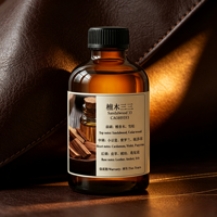 CAOH9593 Huile parfumée commerciale au bois de santal 33, huile aromatique boisée pour diffuseurs intelligents de grande surface, idéale pour hôtels, centres commerciaux