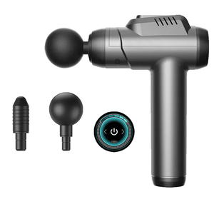 Pistola de Masaje Profesional Inalámbrica con Motor de Escobillas, Control de Temporización, 4 Cabezales de Masaje, 6-8 Horas de Funcionamiento, Venta Directa de Fábrica - Product Image 3