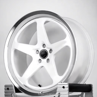 EATOP Velg Tempa Kustom 2 Bagian 18 -22 Inci 5x120/108/130 untuk Mobil Penumpang BMW Nissan Toyota Benz