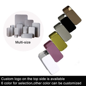 Kotak Kaleng Logam <span class=keywords><strong>Mini</strong></span> Kecil yang Dapat Didaur Ulang untuk Sabun, Lip Balm, Parfum Padat, Permen, Kotak Kaleng Mint dengan Tutup Geser - Product Image 5