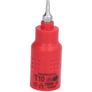KS TOOLS - 118.3811 Douille isolée de 3/8 ''pour clés à douille Torx-EAN 4042146872772 - Product Image 3