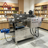 Machine à torréfier automatique électrique pour fèves de cacao, graines de soja, noix, sésame, épices, thé, pistaches, châtaignes, graines de tournesol