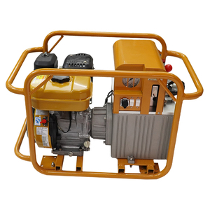 HPG-700 yüksek basınçlı çift etkili benzinli basınç manuel kontrol hidrolik pompa - Product Image 2