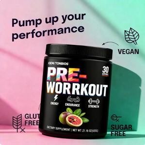 Suplemento Energético Pre-Entrenamiento en Polvo, Suministro OEM de Fábrica, Apto para Dieta <span class=keywords><strong>Keto</strong></span>, con Aminoácidos Esenciales, Quemador de Grasa para Hombres y Mujeres - Product Image 3