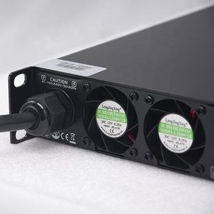 Amplificateur de puissance DEKEN DA-41000E haute puissance <span class=keywords><strong>4</strong></span> <span class=keywords><strong>canaux</strong></span> <span class=keywords><strong>1000W</strong></span> classe D 2000W 1U numérique stéréo professionnel - Product Image 3