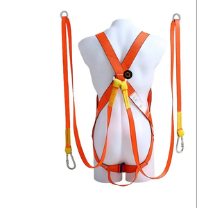 Açık çalışma tırmanma ekipmanları kişisel koruma anti-sonbahar tam vücut beş nokta emniyet kemeri - Product Image 3