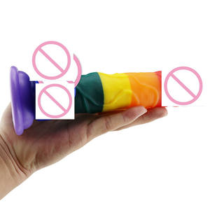 Iquid iligone camuflaje olorful uper OFT ushroom EAD ainainbow ilildo u omen - Product Image 4