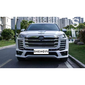 Buen <span class=keywords><strong>Precio</strong></span> para <span class=keywords><strong>Toyota</strong></span> Highlander <span class=keywords><strong>2022</strong></span>, Conversión a Modelo <span class=keywords><strong>LC300</strong></span>, Sistemas de Carrocería que Incluyen Parachoques Delantero con Rejilla y Difusor Trasero - Product Image 3