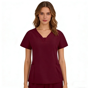 Set di Uniformi Mediche in Spandex per Infermieri, Uomini e Donne, per Ospedali, Negozi di Animali, Cliniche Dentistiche, Produzione all'Ingrosso e Personalizzazione - Product Image 4
