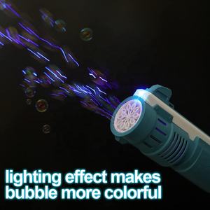 Jouets les plus récents de 2022, machine <span class=keywords><strong>à</strong></span> <span class=keywords><strong>bulles</strong></span> électrique <span class=keywords><strong>à</strong></span> main, 10 trous, pistolet <span class=keywords><strong>à</strong></span> <span class=keywords><strong>bulles</strong></span> automatique, jouet d'extérieur pour enfants, pistolet <span class=keywords><strong>à</strong></span> <span class=keywords><strong>bulles</strong></span> - Product Image 3