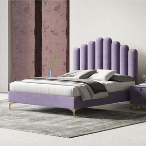 Bens — lit luxueux en bois pour enfant et adulte, design moderne, avec cadre en bois, boîte de rangement, lit <span class=keywords><strong>queen</strong></span> et king size - Product Image 6