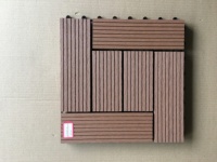 Tubo Cuadrado de Madera y Plástico Compuesto WPC, 150*23mm