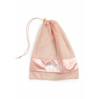 Sac à chaussures en maille pour Ballet avec Logo, personnalisé, pointu, vente en gros,