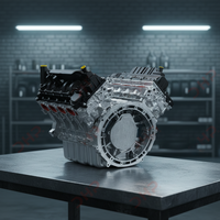 Ensemble Moteur Complet AJ133 508PS 5.0L V8 Suralimenté 471 CV DOHC 32V pour Pièces Automobiles, Testé et Certifié