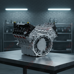 Nouveau bloc moteur AJ133 508PS 5.0L V8 suralimenté <span class=keywords><strong>Euro</strong></span> 5/6 471 CV pour Range Rover Sport LR011202 - Product Image 6