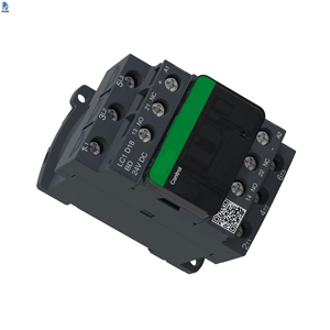 Contrôleur PLC, capteur, contacteur, commande de moteur, charge résistive, 7,5 kW, bobine 24 V, 18 A, contacts 690 V AC, 3 pôles, neuf d'origine, LC1D - Product Image 1