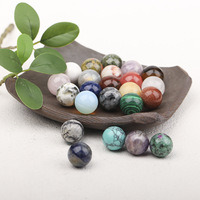 Vente en gros de boules de quartz rose et mini sphères de quartz transparent de 1-2 cm, très demandées, pour la guérison spirituelle et la décoration