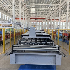 Hauan Steel Roof Panel Making Machine with Roller Easy Operation 1220mm Feeding Width 380V 3-Phase - Product Image 3