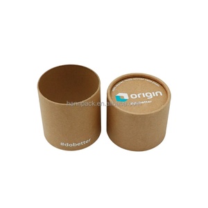 Recyclable Material Custom Design Cylinder <b>Round</b> <b>Box</b> Luxury <b>Gift</b> Paper Tube Packaging for Candle - Product Image 3