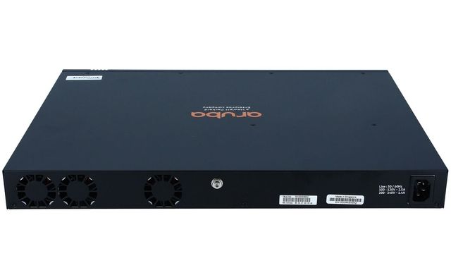 Original New HPU JL724A Aruba 6200F 24G 4SFP+ Rack-Mountable 1U Stackable Managed L3 24x10/100/1000 128Gbps Network Switches