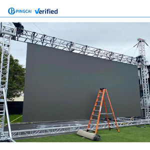 Écran LED portable à louer 500x500mm 500x1000mm Haute luminosité Taux <span class=keywords><strong>de</strong></span> rafraîchissement élevé pour événements en plein air Concerts Salons professionnels - Product Image 4